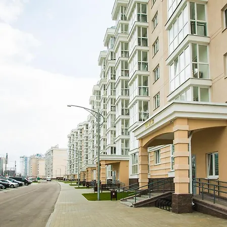 Appartamento Апартаменты В Лебяжьем. Мястровская 19 *